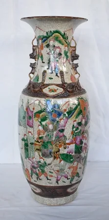 KANTON PORZELLANVASE