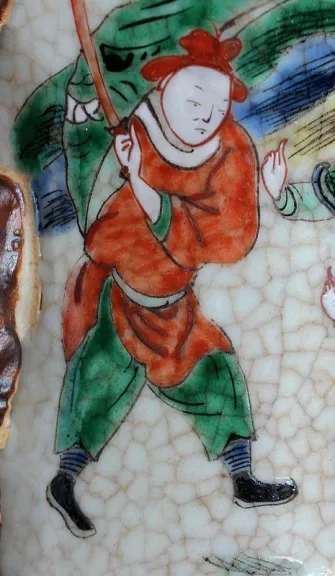KANTON PORZELLANVASE