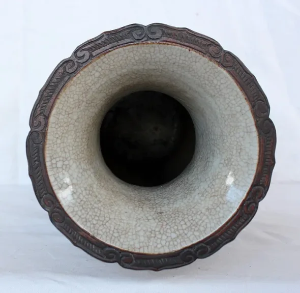 KANTON PORZELLANVASE