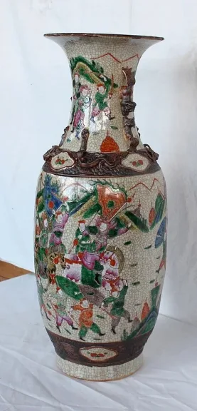 KANTON PORZELLANVASE