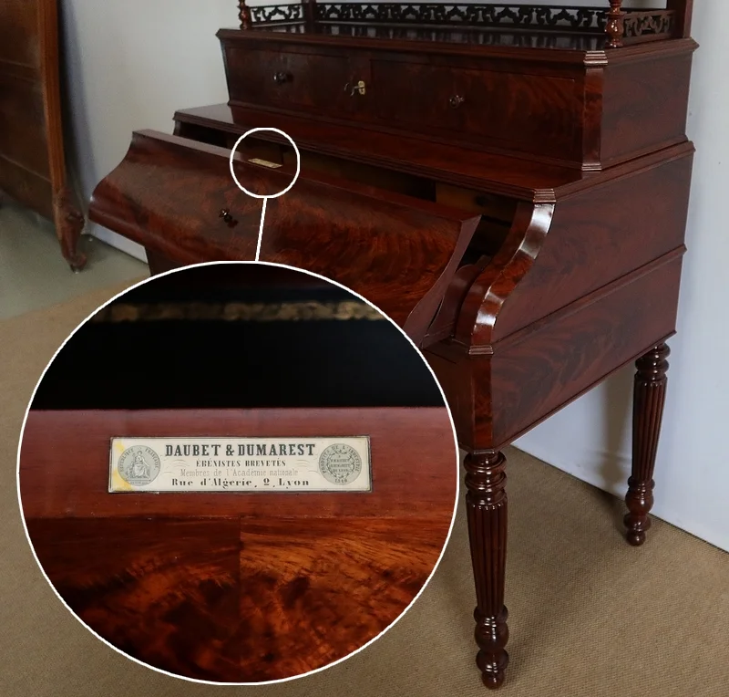 Bureau Louis-Philippe – Milieu XIXe