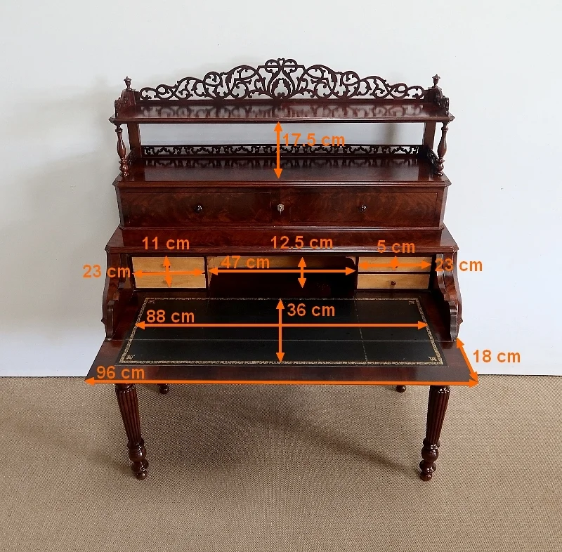 Bureau Louis-Philippe – Milieu XIXe