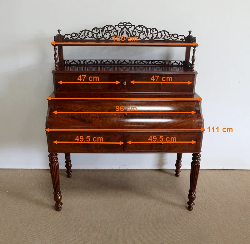 Bureau Louis-Philippe – Milieu XIXe