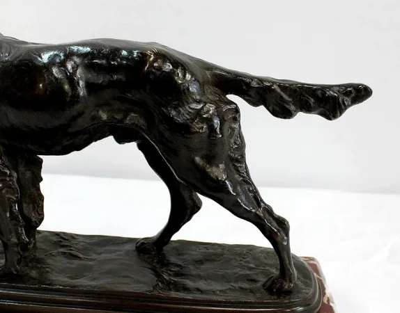 BRONZE DOG by E. de GASPARY