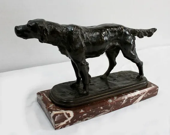 BRONZE DOG by E. de GASPARY