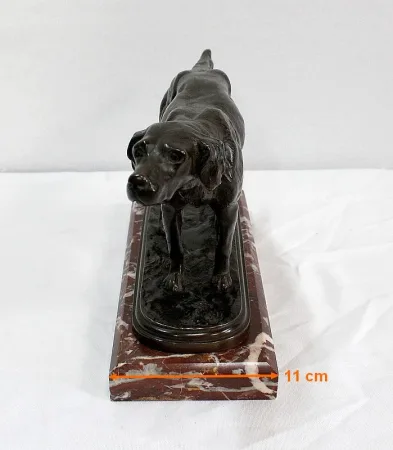 BRONZE DOG by E. de GASPARY