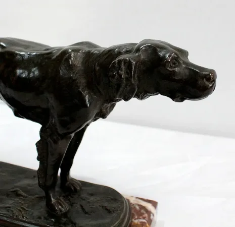BRONZE DOG by E. de GASPARY