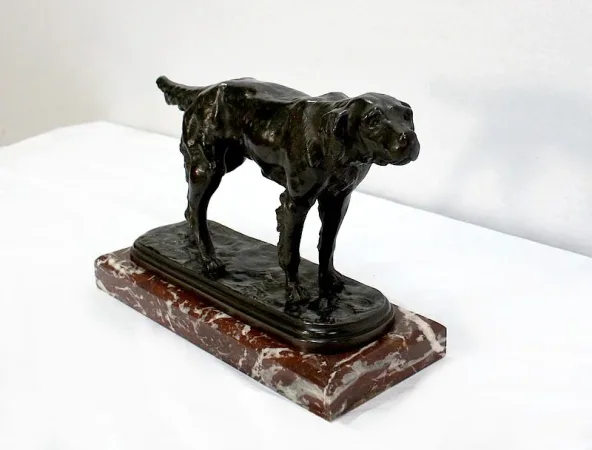 BRONZE DOG by E. de GASPARY