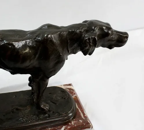 BRONZE DOG by E. de GASPARY