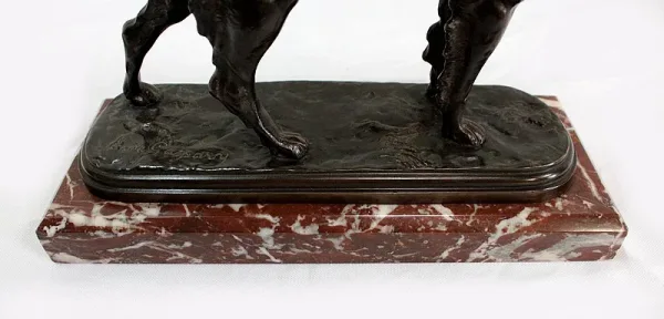 BRONZE DOG by E. de GASPARY