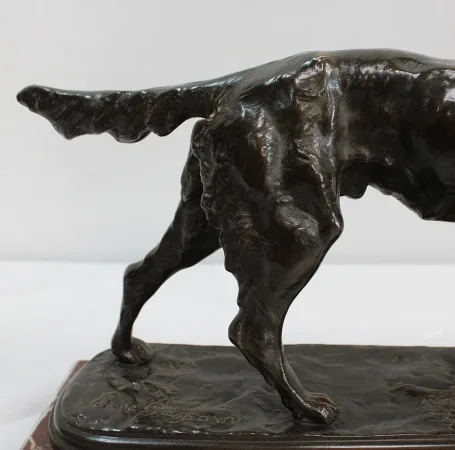 BRONZE DOG by E. de GASPARY