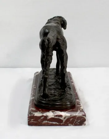 BRONZE DOG by E. de GASPARY