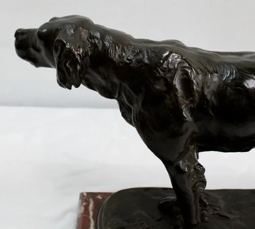BRONZE DOG by E. de GASPARY