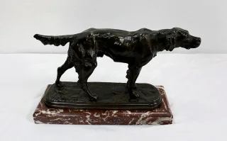 BRONZE DOG by E. de GASPARY