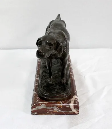 BRONZE DOG by E. de GASPARY