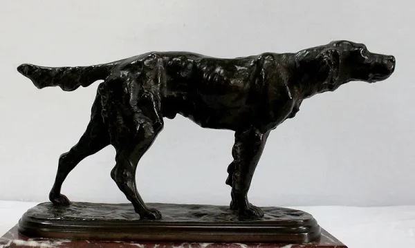 BRONZE DOG by E. de GASPARY