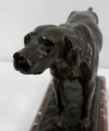 BRONZE DOG by E. de GASPARY