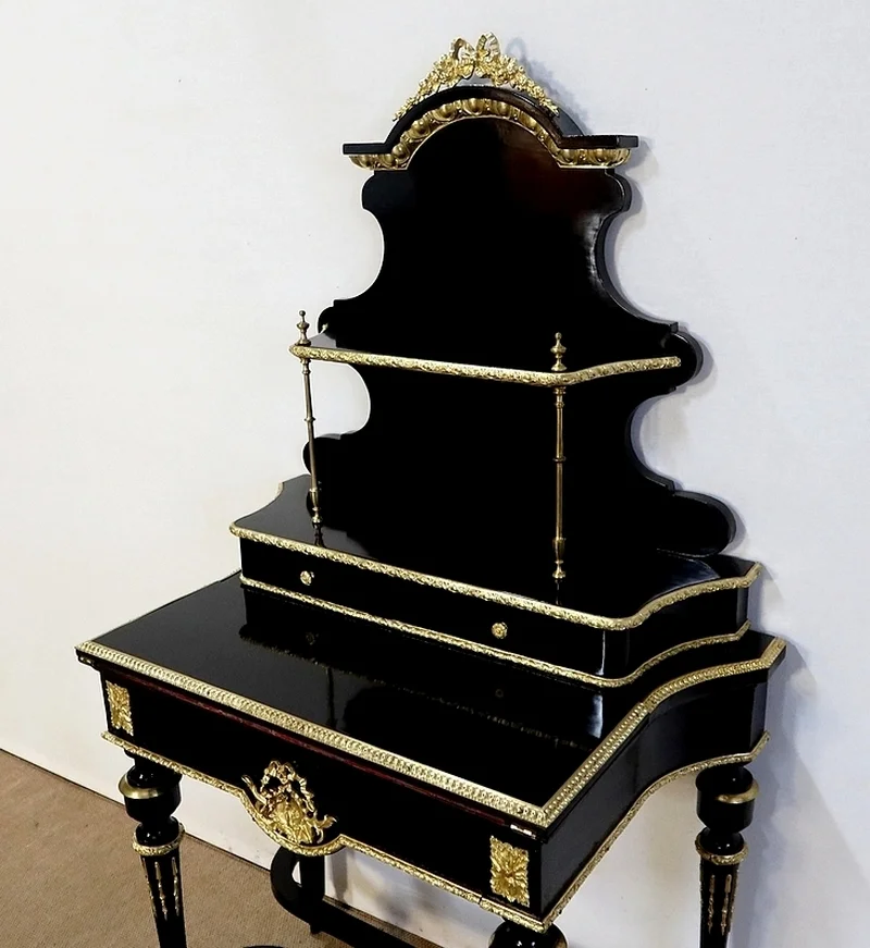 NAPOLEON III PERIODE SCHREIBTISCH