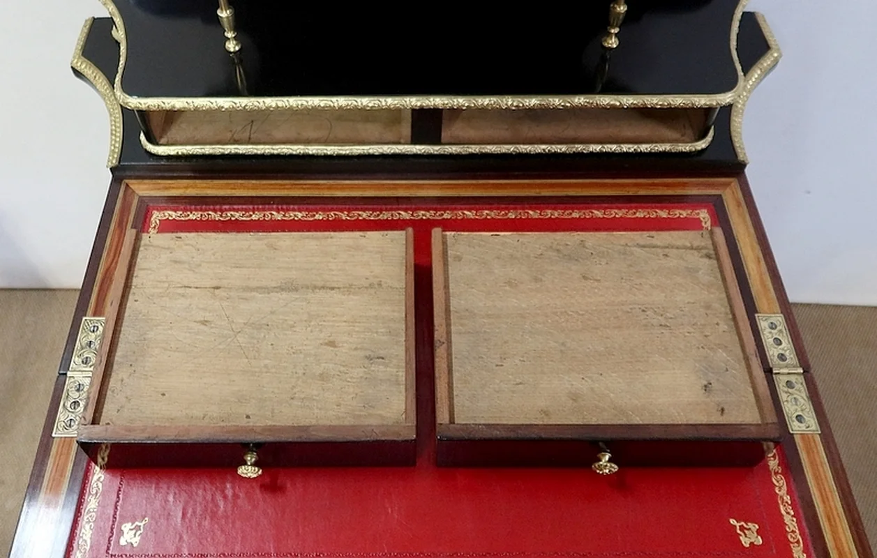 NAPOLEON III PERIODE SCHREIBTISCH