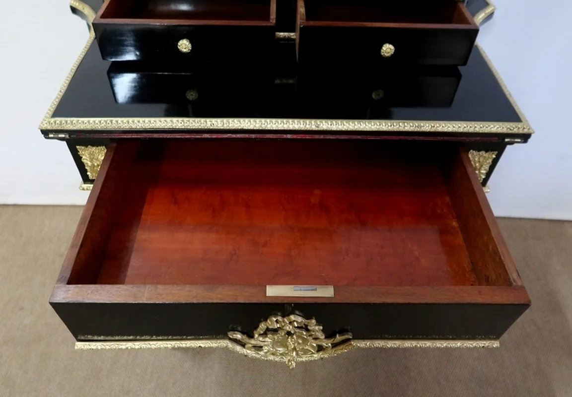 NAPOLEON III PERIODE SCHREIBTISCH