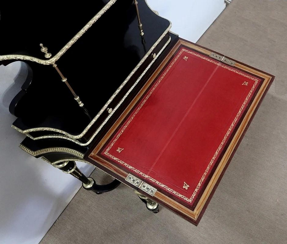 NAPOLEON III PERIODE SCHREIBTISCH