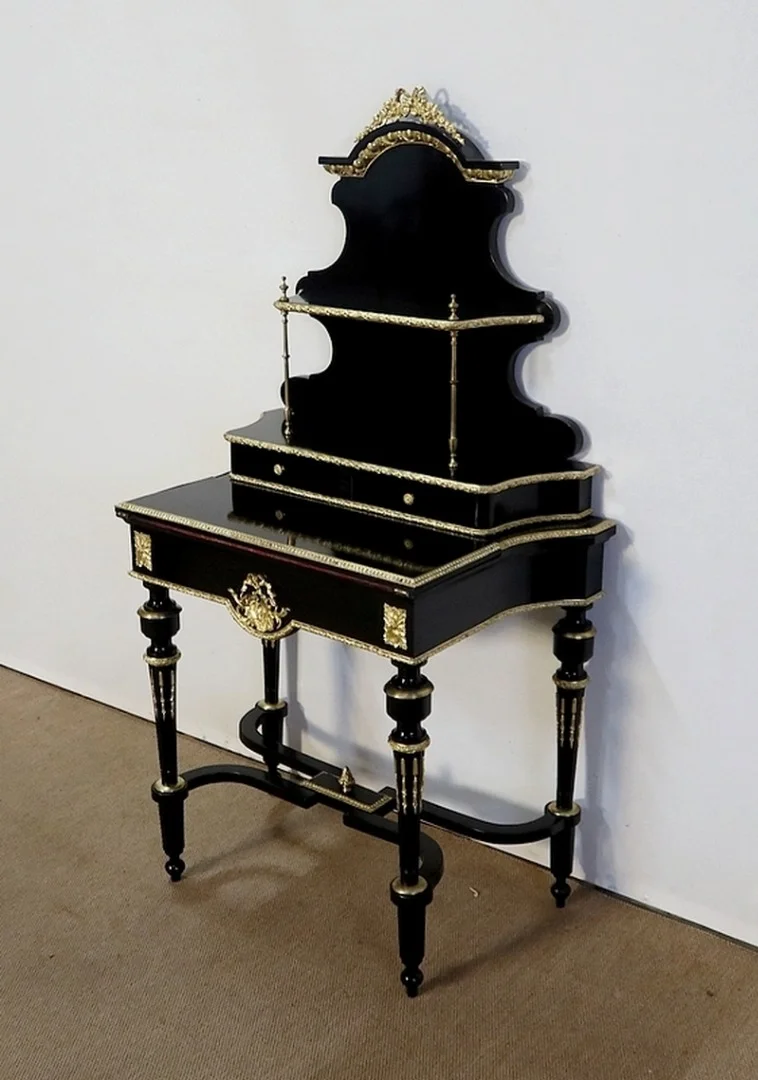 NAPOLEON III PERIODE SCHREIBTISCH