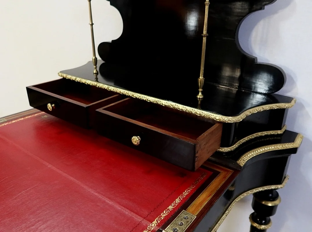 NAPOLEON III PERIODE SCHREIBTISCH