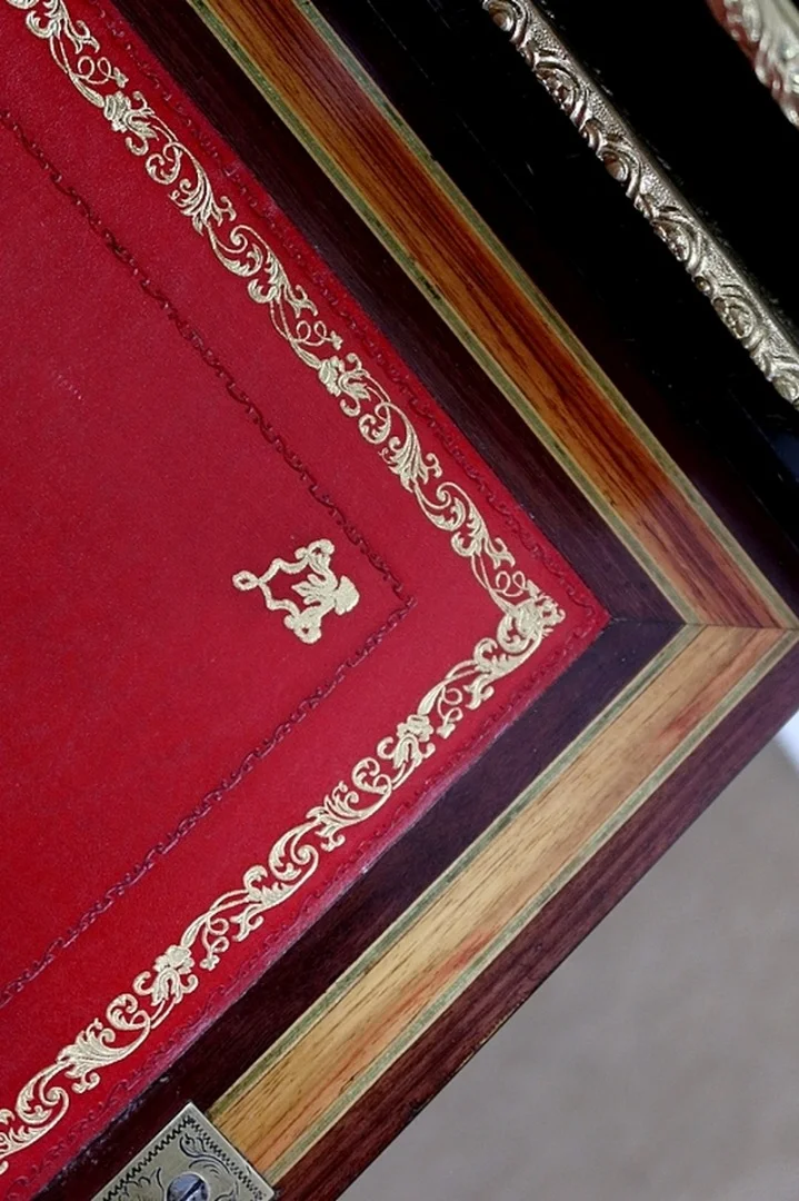 NAPOLEON III PERIODE SCHREIBTISCH