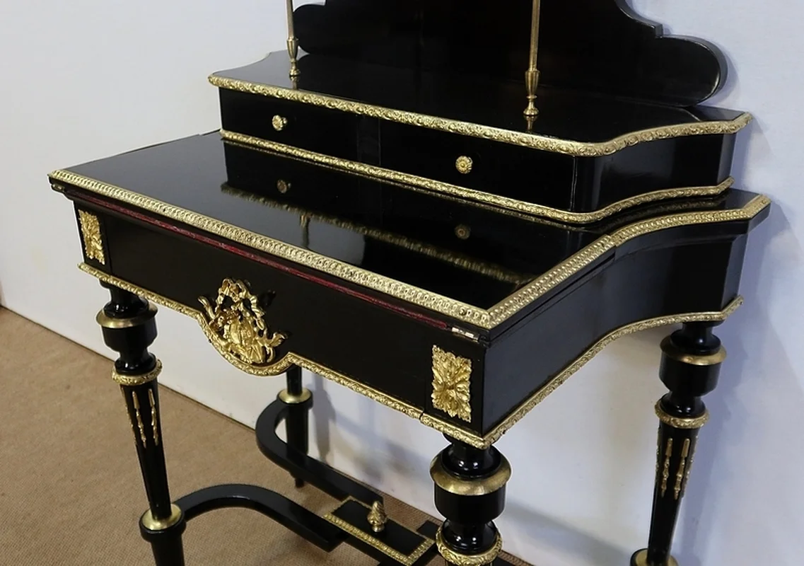 NAPOLEON III PERIODE SCHREIBTISCH