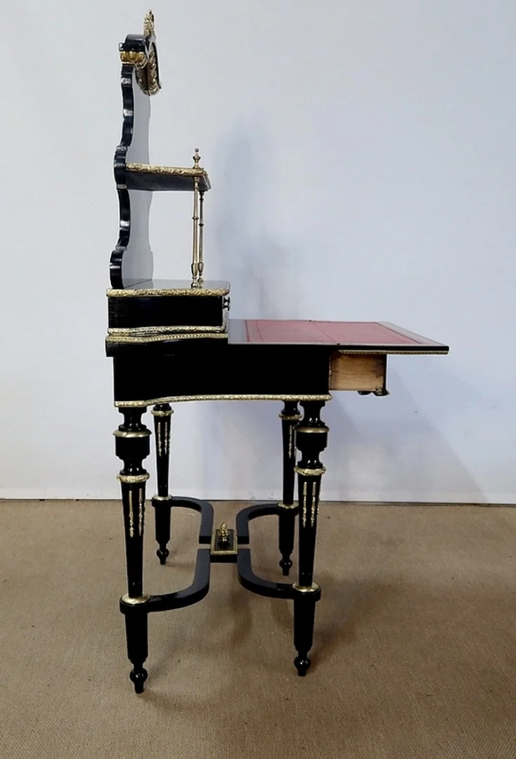 NAPOLEON III PERIODE SCHREIBTISCH