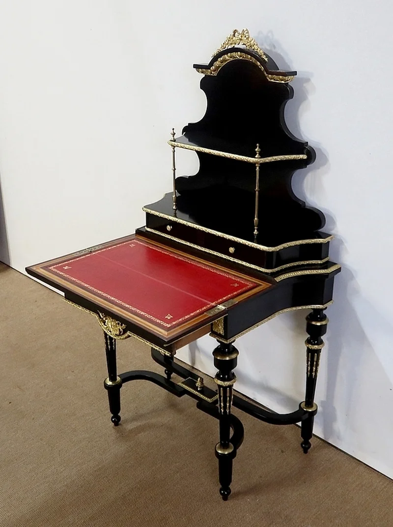 NAPOLEON III PERIODE SCHREIBTISCH