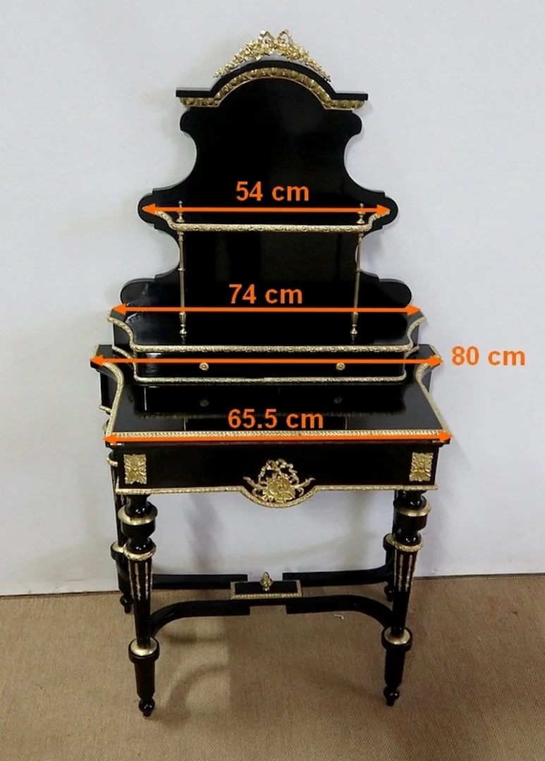 NAPOLEON III PERIODE SCHREIBTISCH