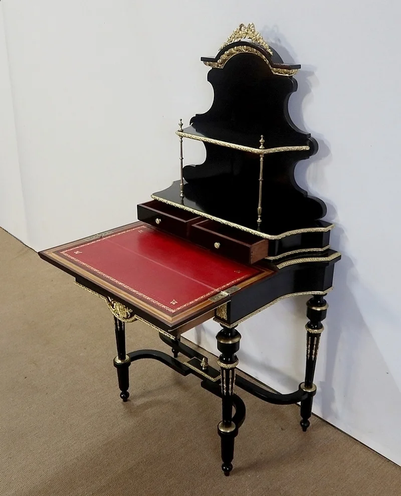 NAPOLEON III PERIODE SCHREIBTISCH