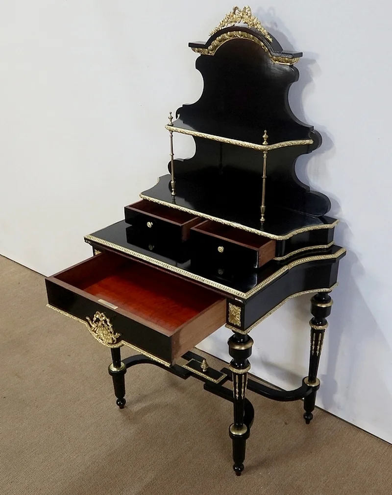 NAPOLEON III PERIODE SCHREIBTISCH