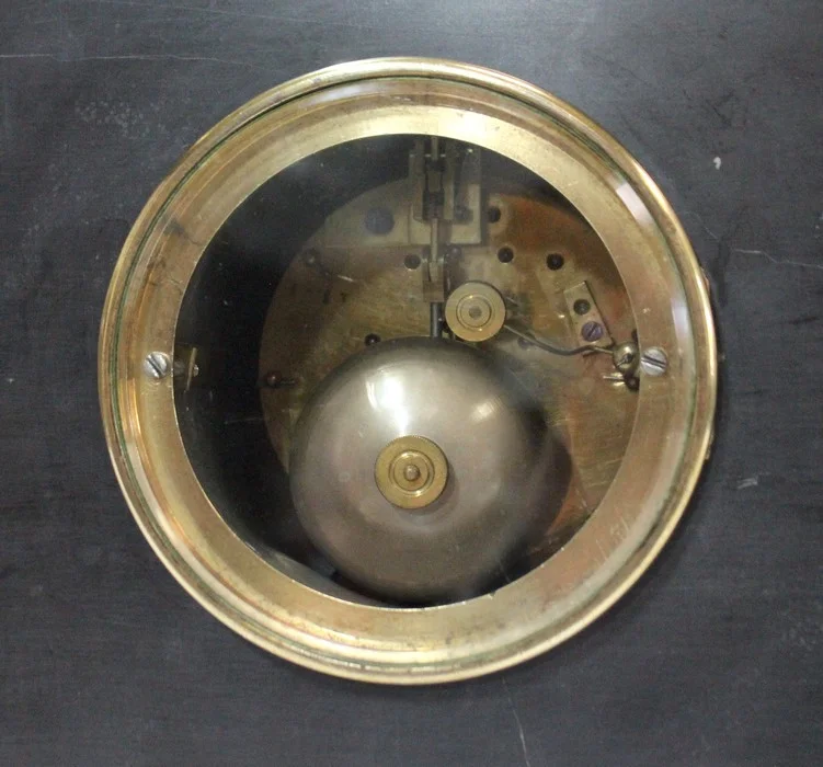 Pendulette en Marbre et Buste en Bronze de Diane de Poitiers, d’après J. Goujon - 2ème partie XIXe