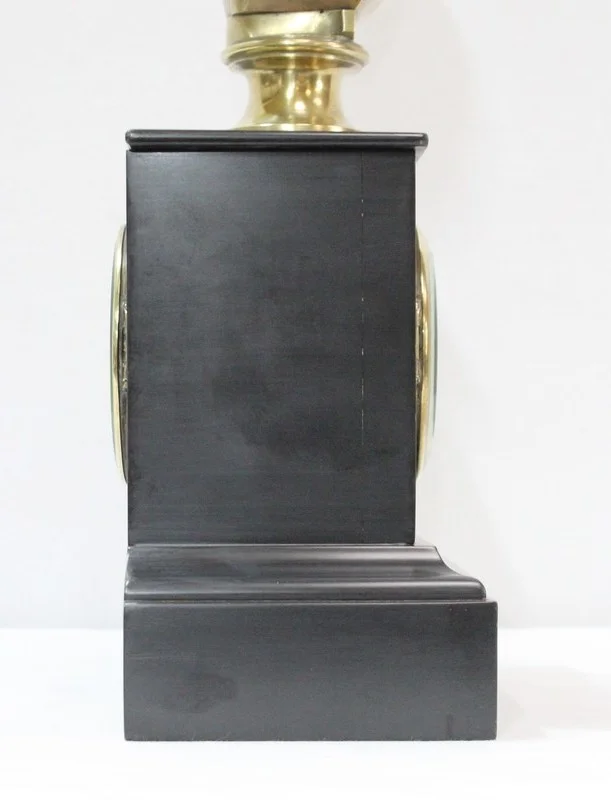 Pendulette en Marbre et Buste en Bronze de Diane de Poitiers, d’après J. Goujon - 2ème partie XIXe