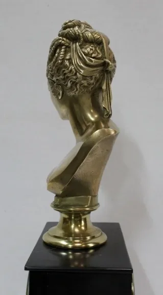 OROLOGIO IN MARMO E BRONZO