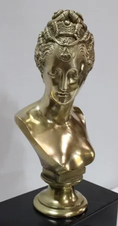 OROLOGIO IN MARMO E BRONZO