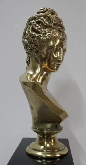 OROLOGIO IN MARMO E BRONZO