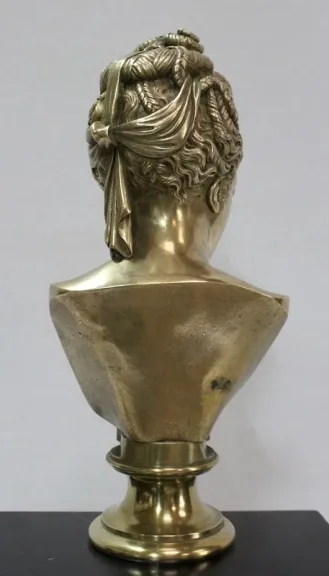 OROLOGIO IN MARMO E BRONZO