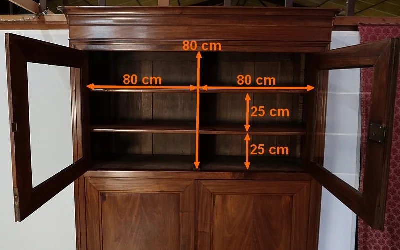 Important Meuble quatre portes Acajou – 2ème partie du XIXe