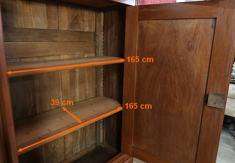Important Meuble quatre portes Acajou – 2ème partie du XIXe