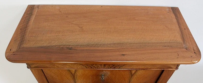 Secrétaire Restauration en Noyer – Milieu XIXe