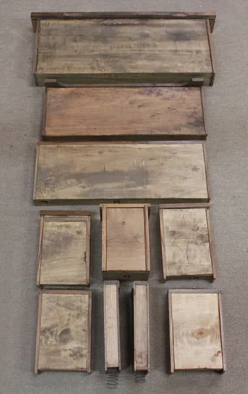 FRANZÖSISCHE RESTAURATION PERIOD SEKRETAIRE