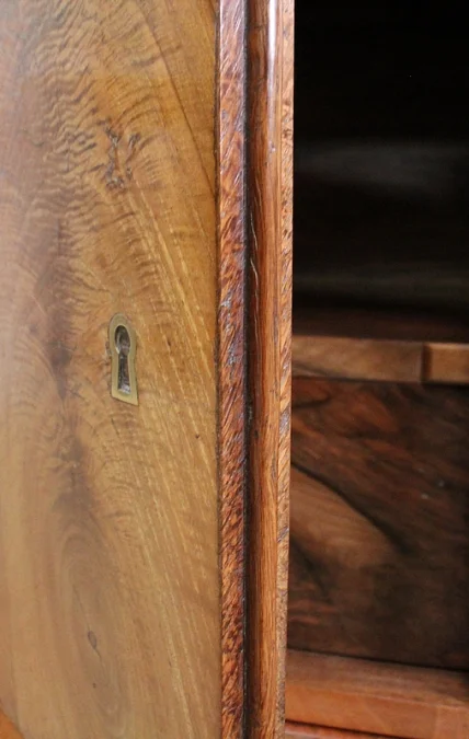 Secrétaire Restauration en Noyer – Milieu XIXe