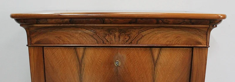 Secrétaire Restauration en Noyer – Milieu XIXe