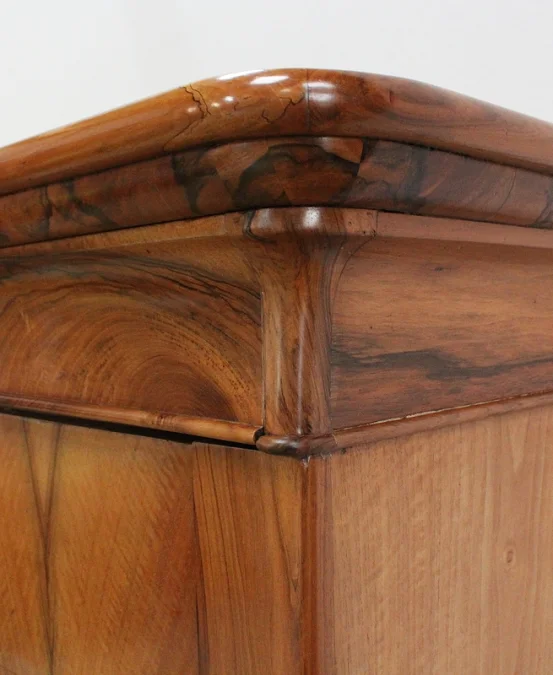 Secrétaire Restauration en Noyer – Milieu XIXe