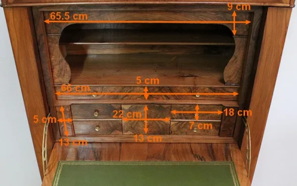 FRANZÖSISCHE RESTAURATION PERIOD SEKRETAIRE