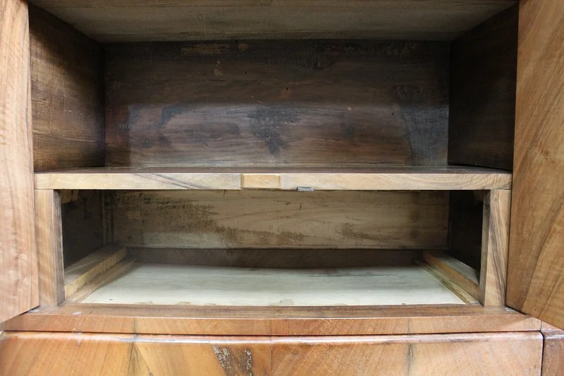 Secrétaire Restauration en Noyer – Milieu XIXe