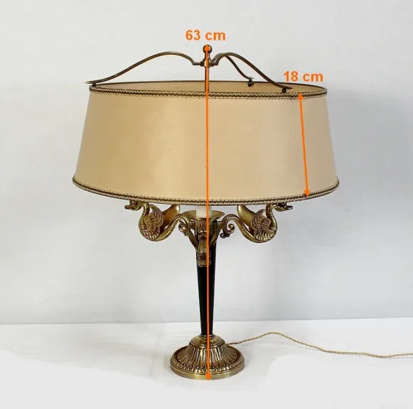 LAMPE IM FRANZÖSISCHEN EMPIRE-STIL